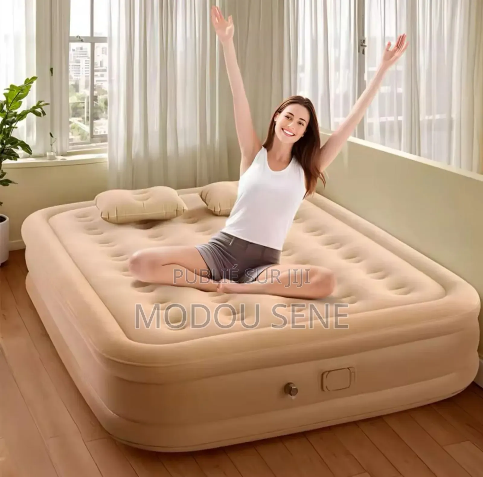 Matelas Gonflable 2 Place