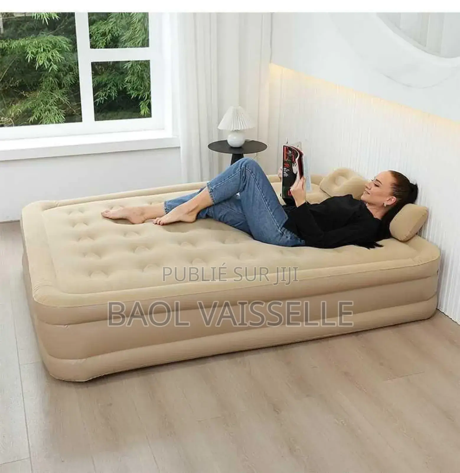 Matelas Gonflable 2 Place