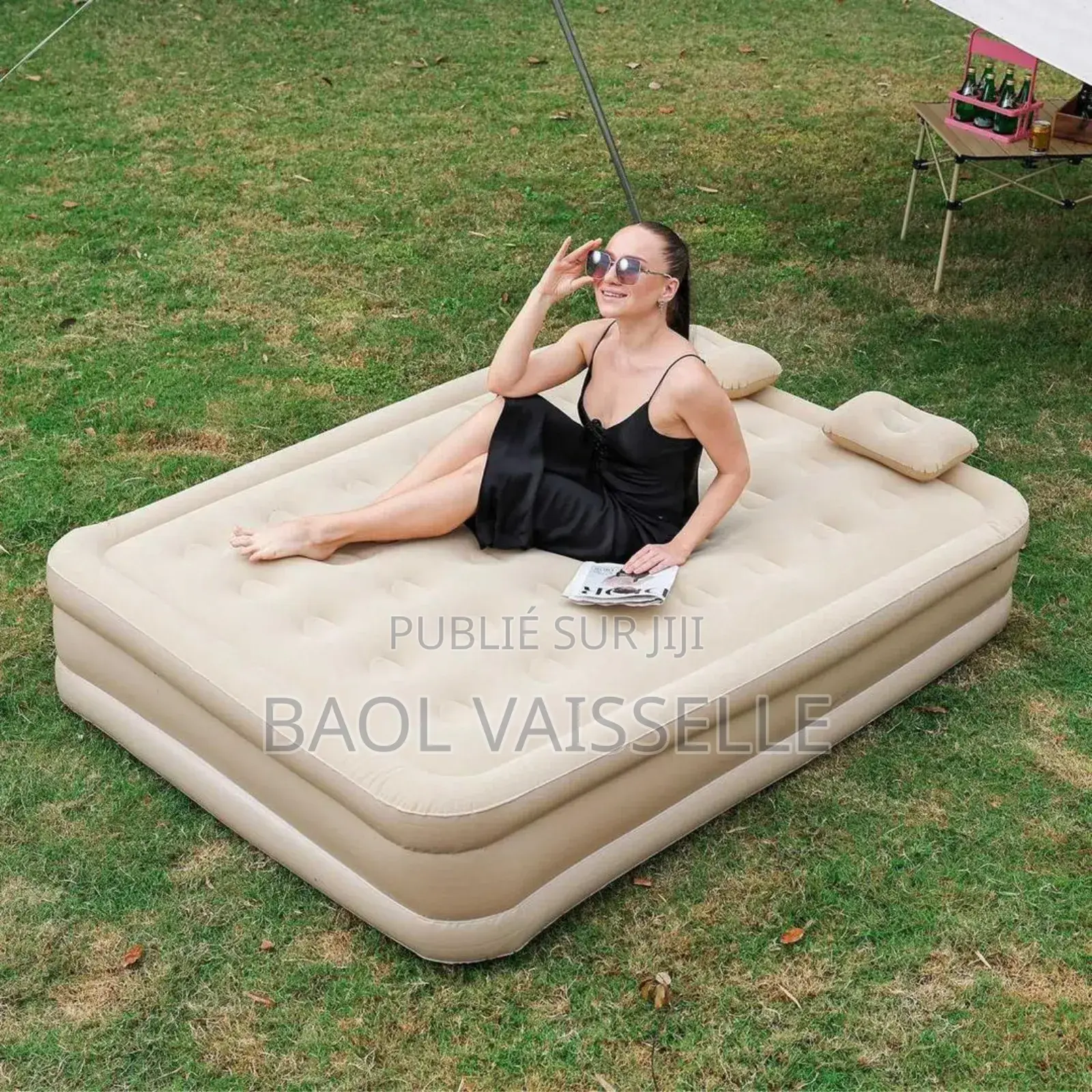 Matelas Gonflable 2 Place