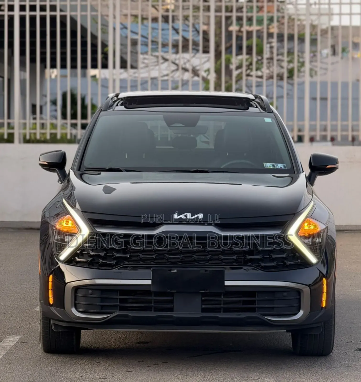 Kia Sportage X-Line 2023 Noir