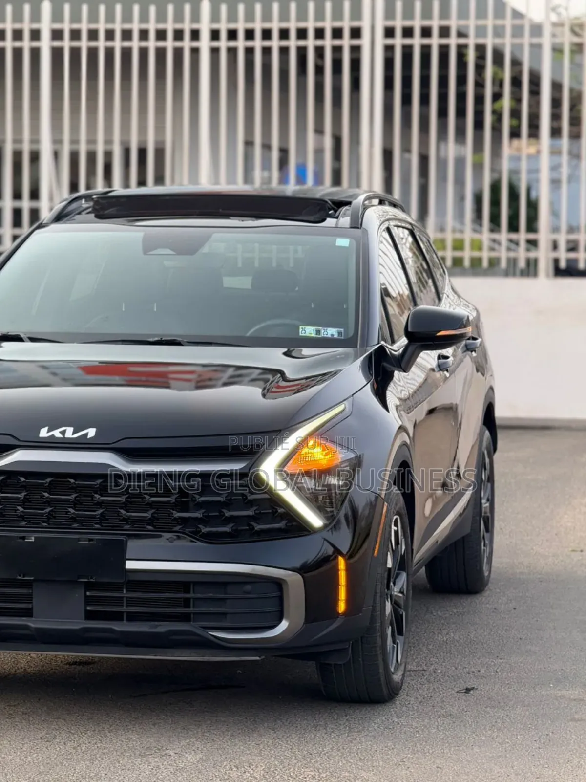 Kia Sportage X-Line 2023 Noir