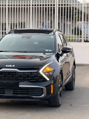 Kia Sportage X-Line 2023 Noir