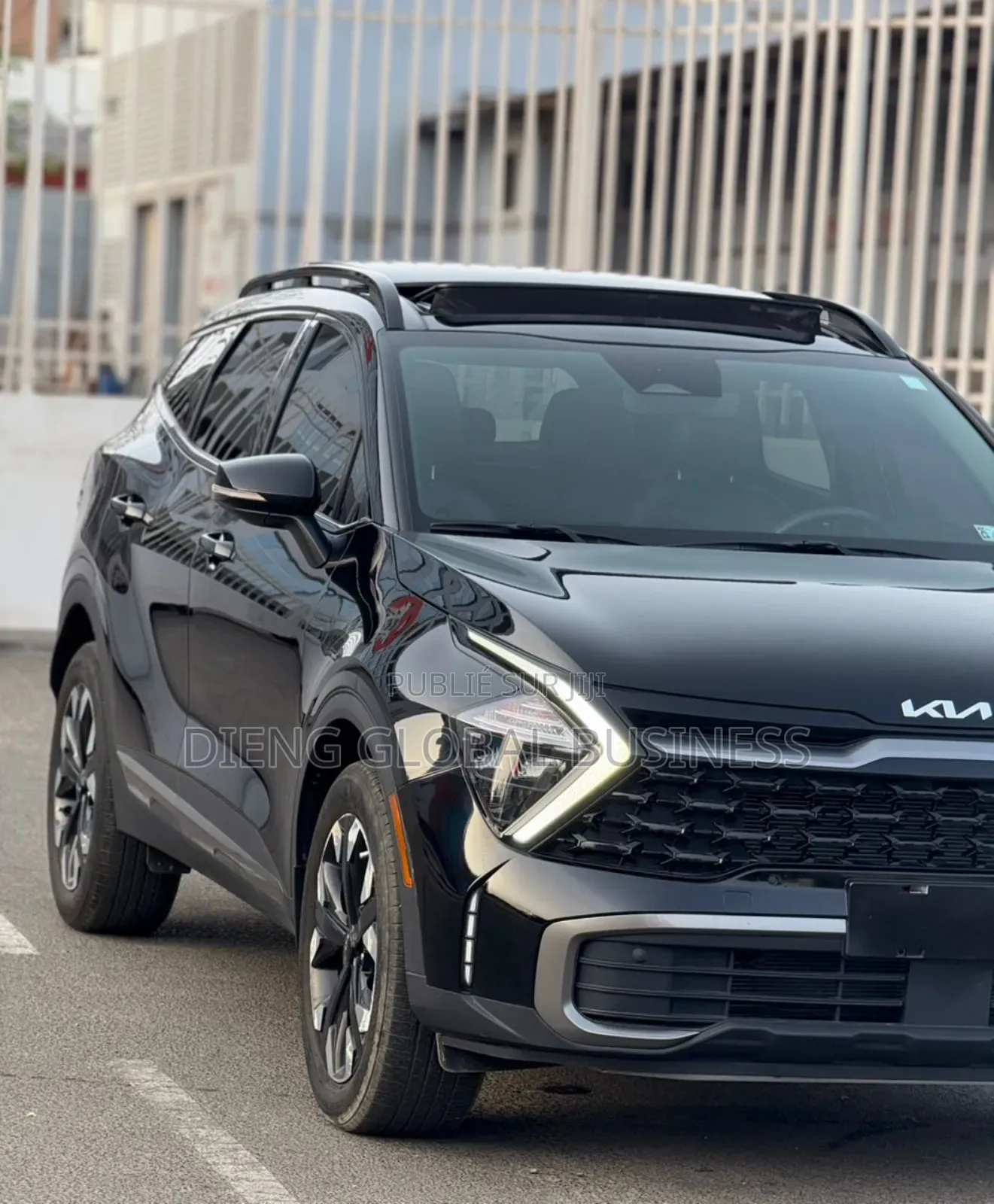 Kia Sportage X-Line 2023 Noir