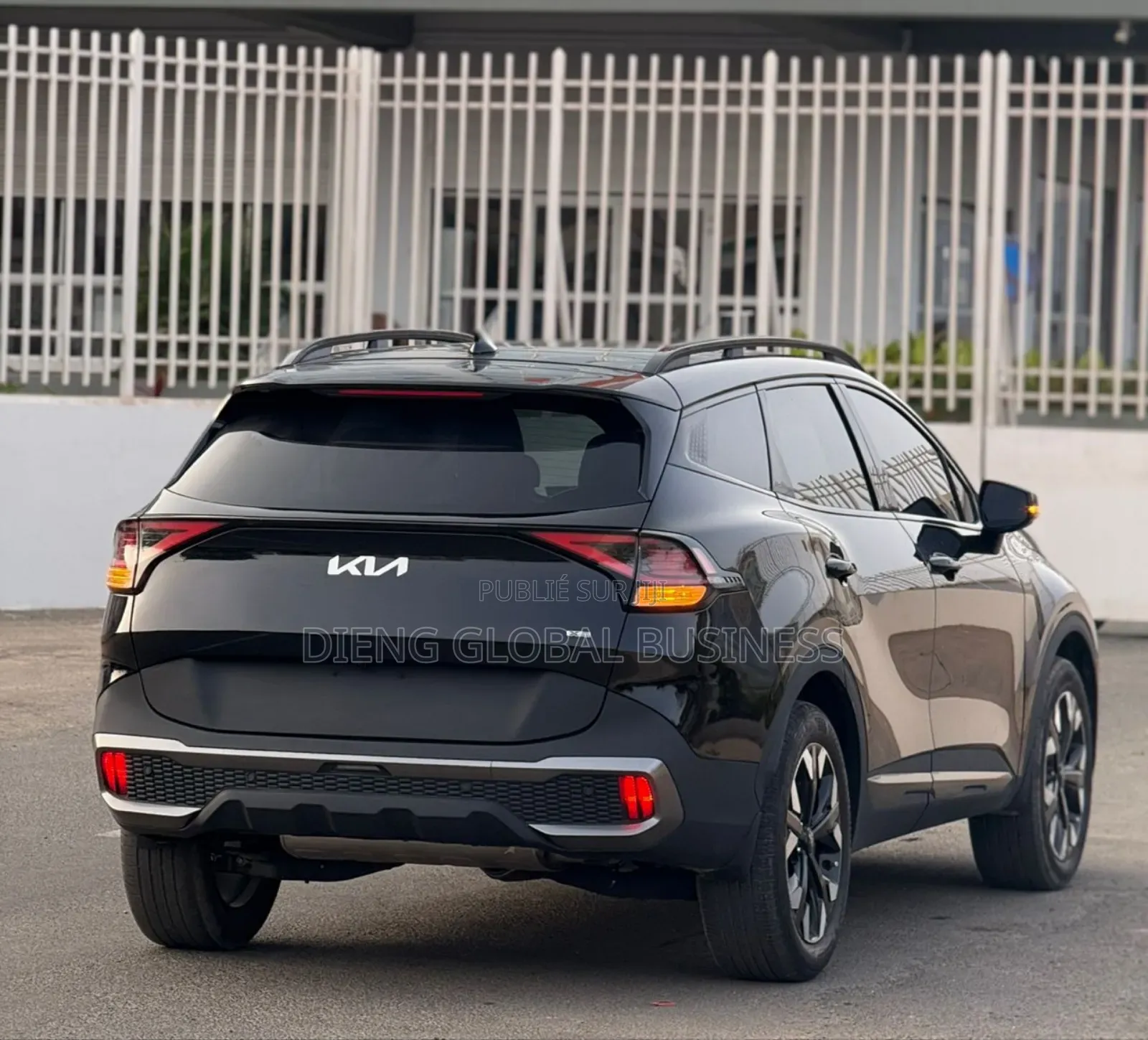 Kia Sportage X-Line 2023 Noir