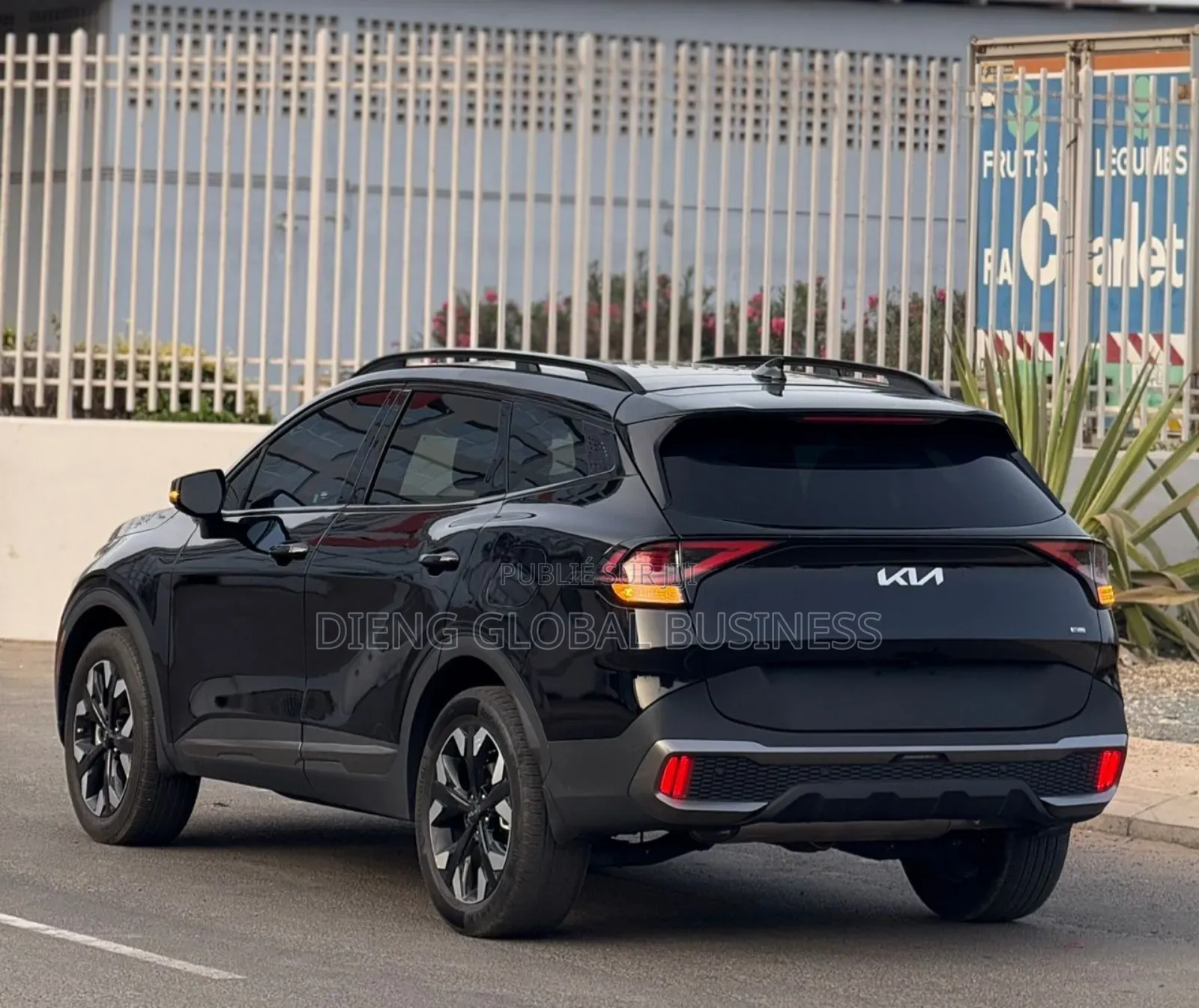 Kia Sportage X-Line 2023 Noir