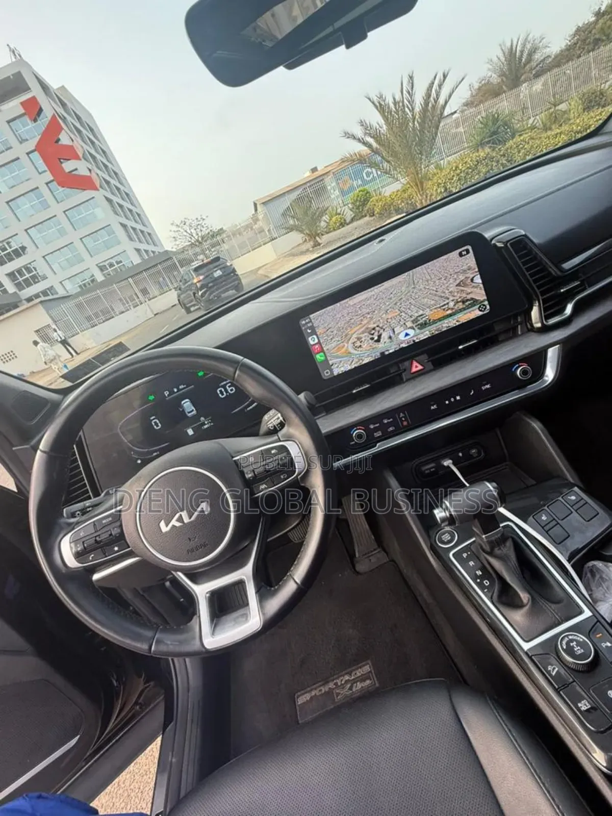 Kia Sportage X-Line 2023 Noir