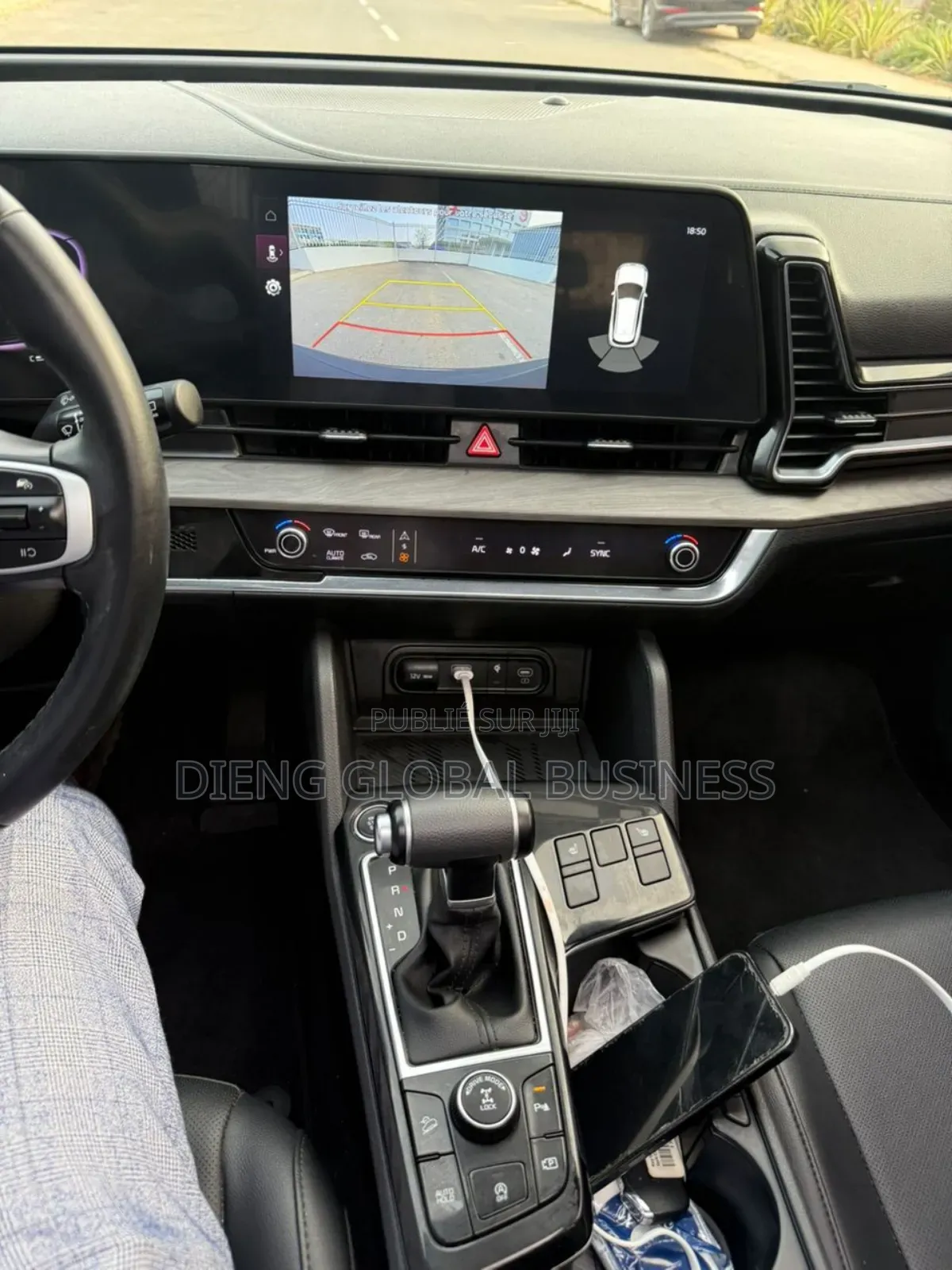 Kia Sportage X-Line 2023 Noir