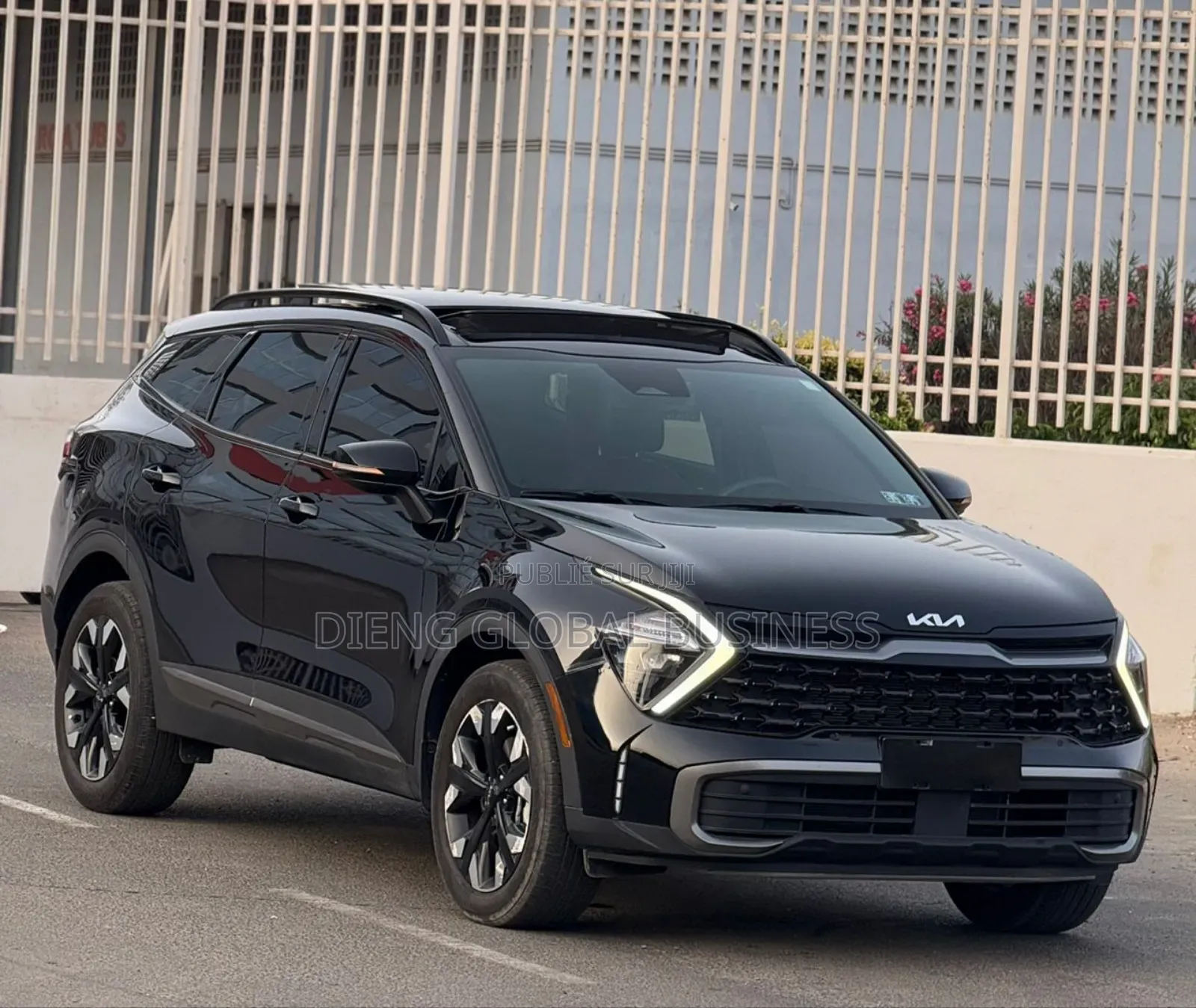 Kia Sportage X-Line 2023 Noir