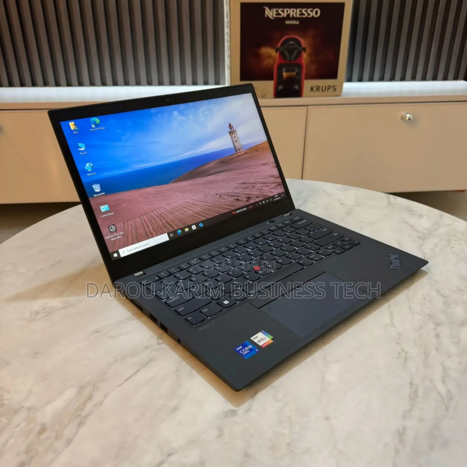 New Lenovo Thinkpad T14s Gen 2 16GB Intel Core I7 SSD 1T