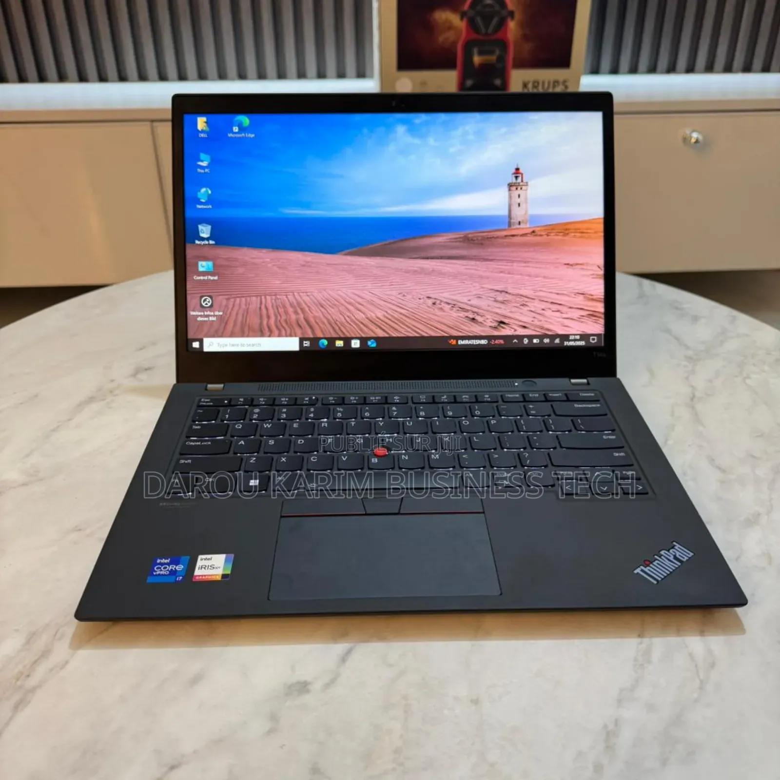 New Lenovo Thinkpad T14s Gen 2 16GB Intel Core I7 SSD 1T