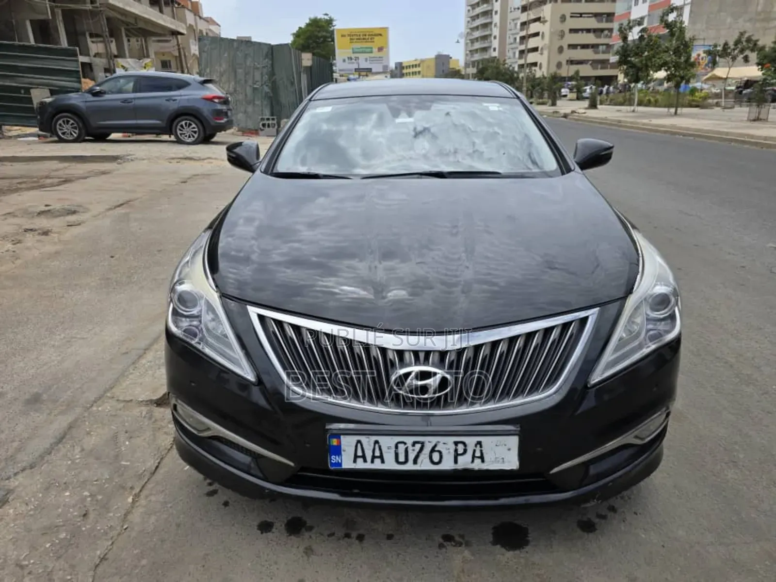 Hyundai Grandeur 2014 Noir