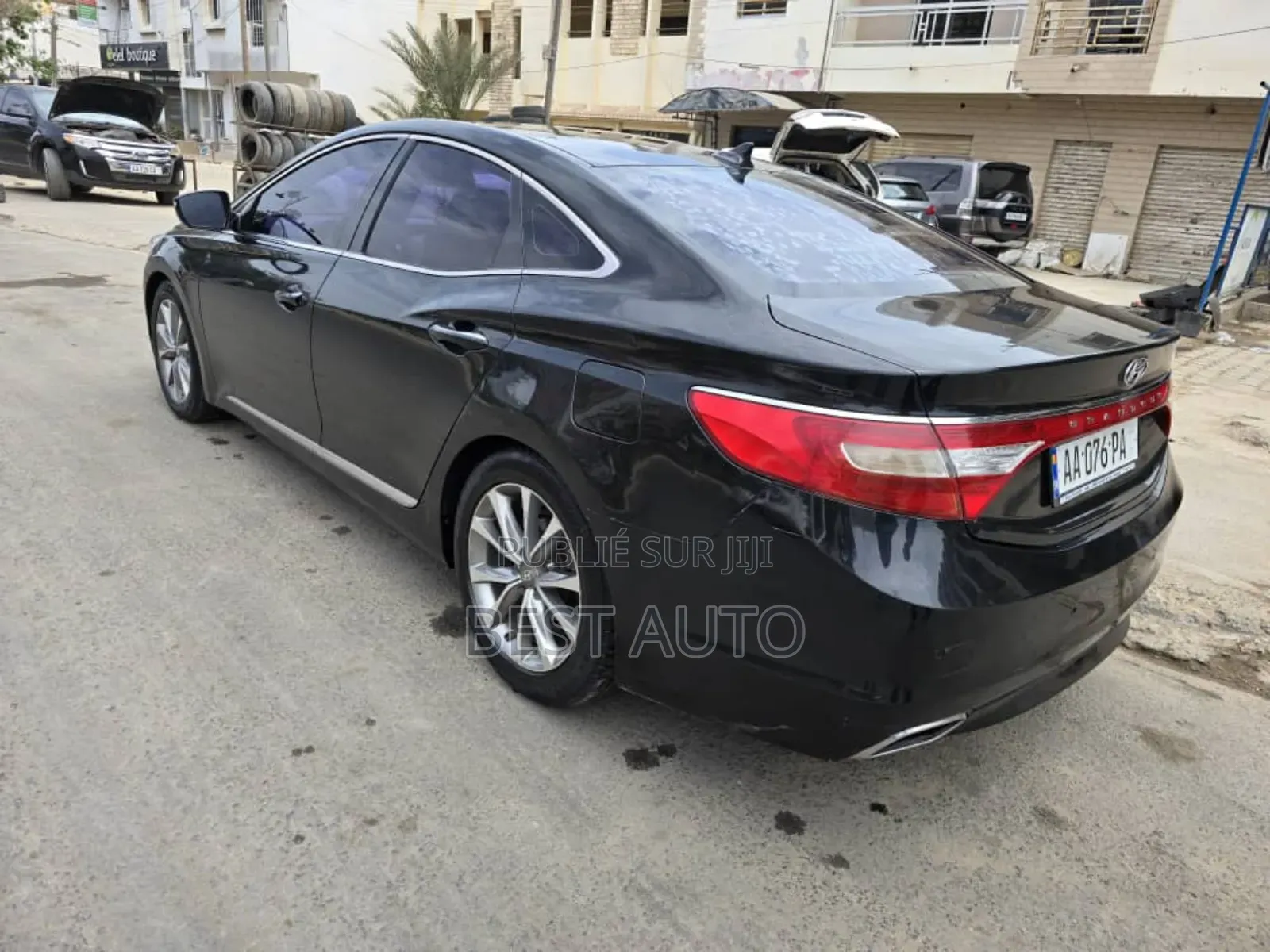 Hyundai Grandeur 2014 Noir