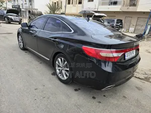 Hyundai Grandeur 2014 Noir