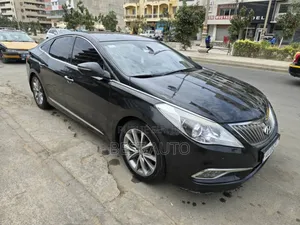 Hyundai Grandeur 2014 Noir