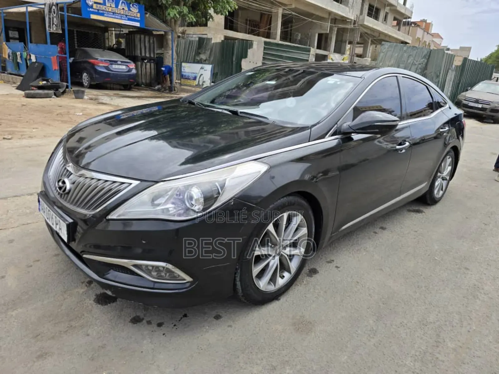 Hyundai Grandeur 2014 Noir