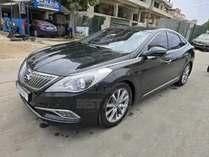 Hyundai Grandeur 2014 Noir