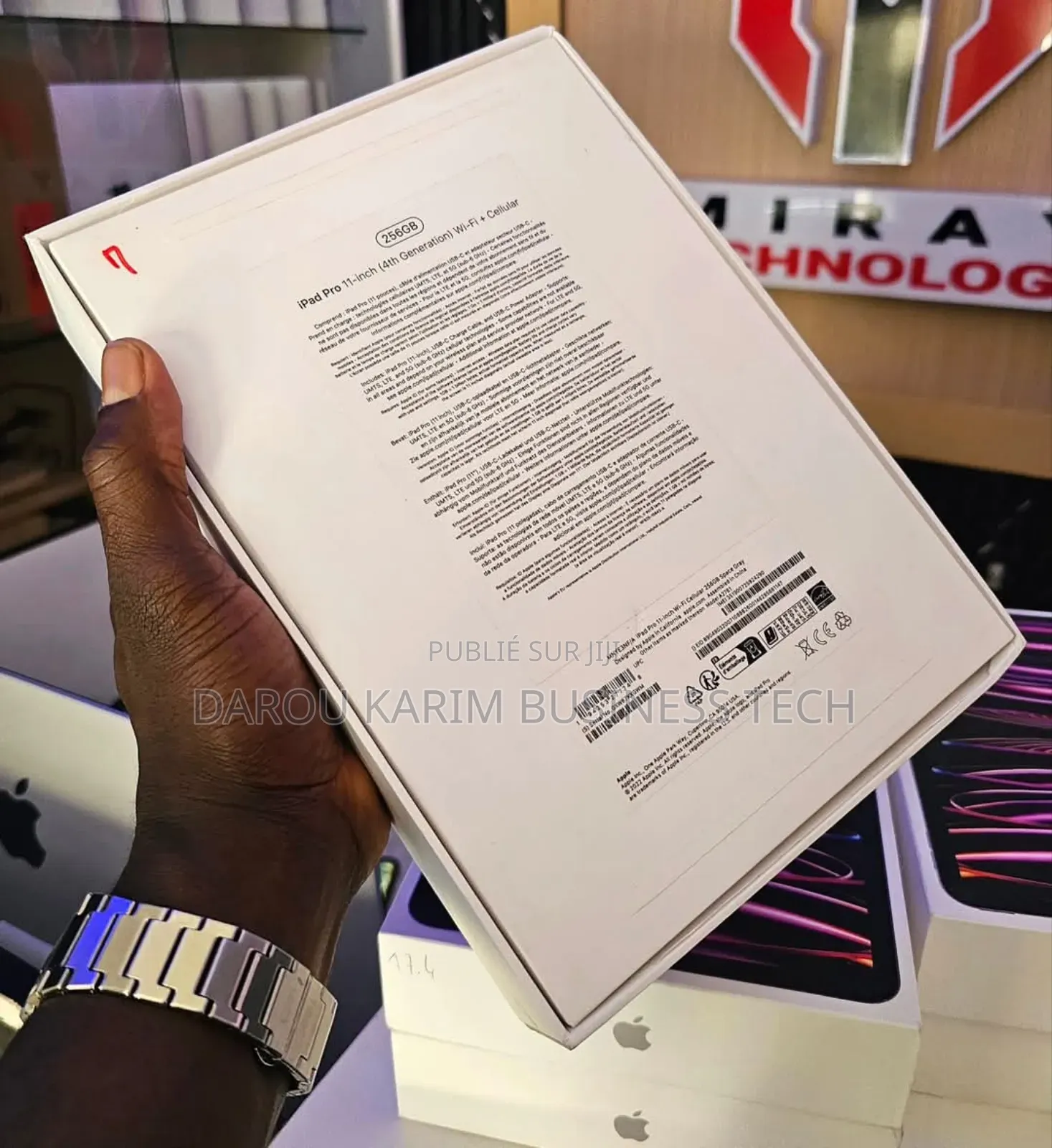 New Apple iPad Pro 11 (2024) 256 GO Autre