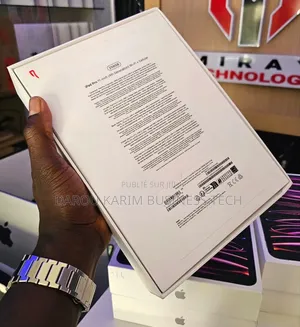 New Apple iPad Pro 11 (2024) 256 GO Autre