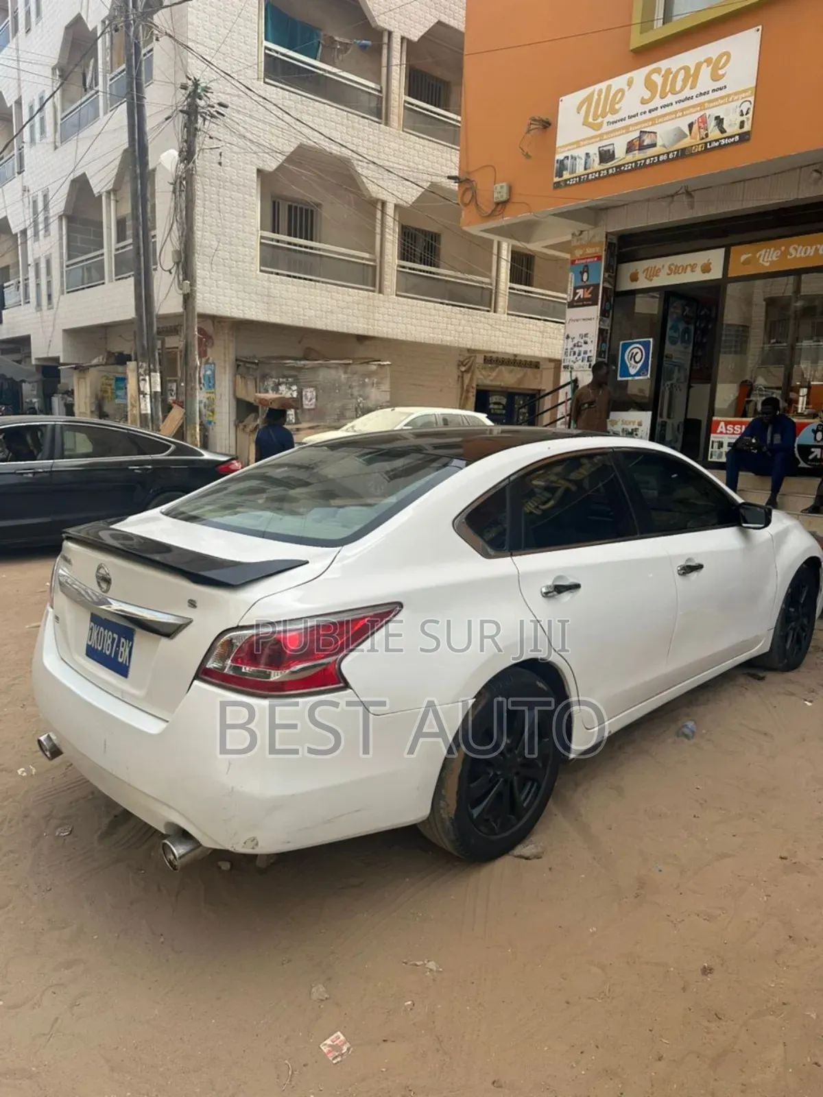 Nissan Altima 2013 Blanc