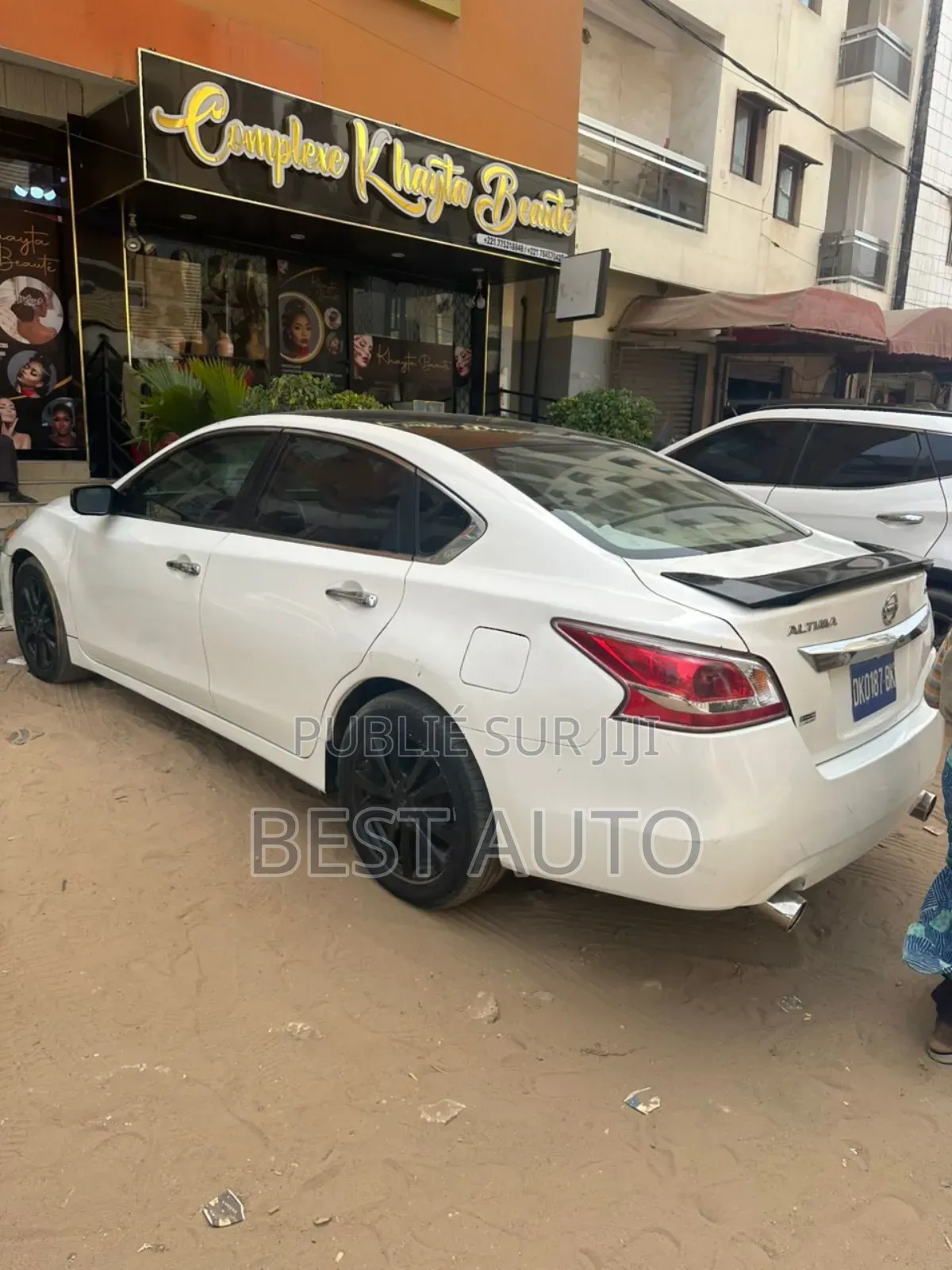 Nissan Altima 2013 Blanc