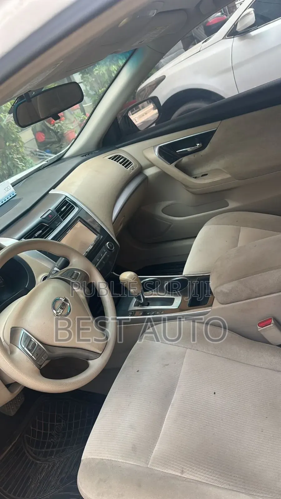 Nissan Altima 2013 Blanc