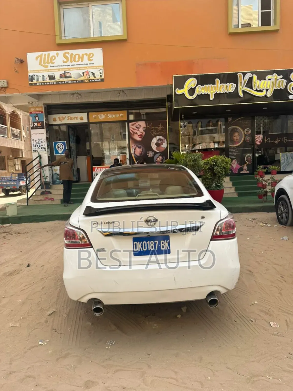 Nissan Altima 2013 Blanc