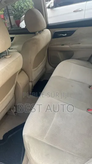 Nissan Altima 2013 Blanc