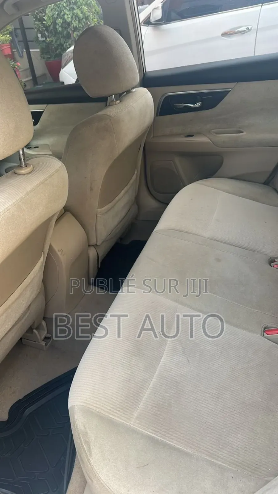 Nissan Altima 2013 Blanc