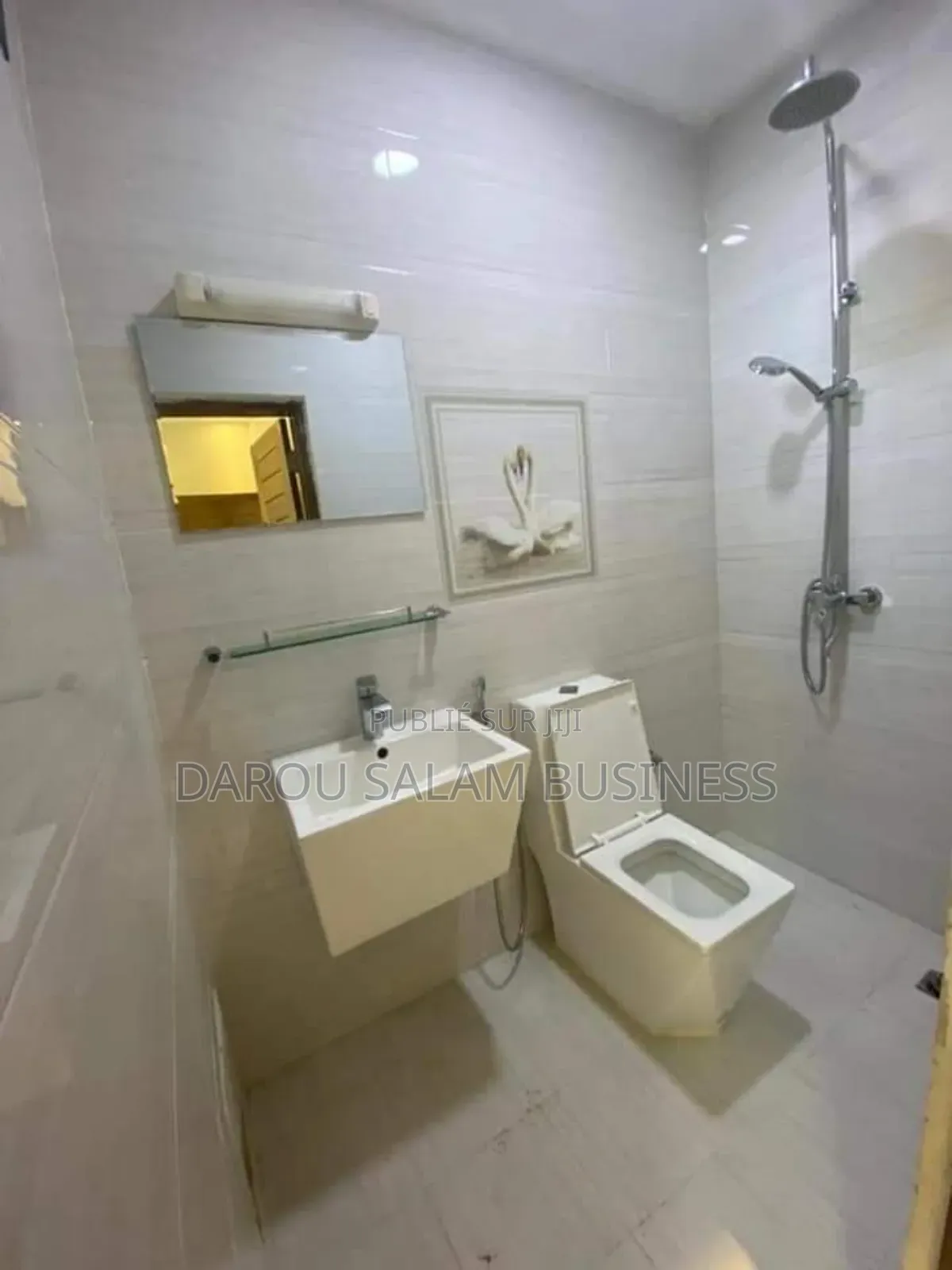 3chbre Appartement dans Ngor Almadies, Yoff à Louer