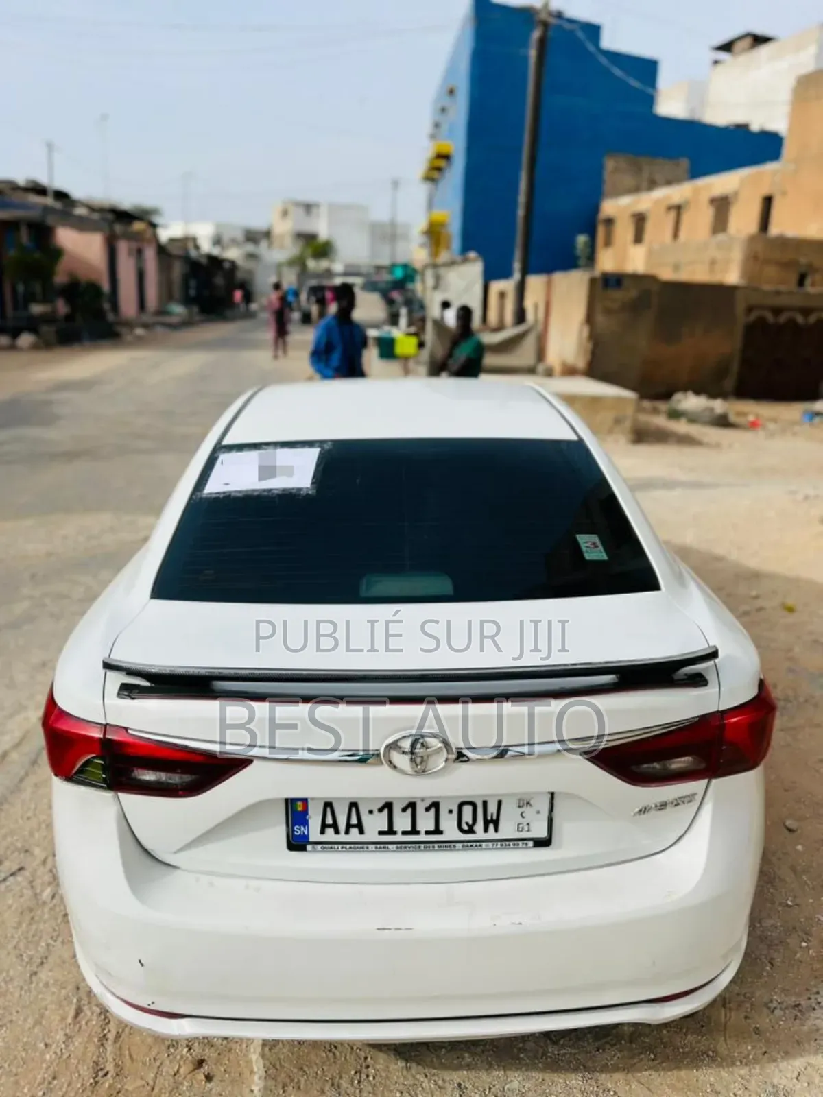 Toyota Avensis 2017 Blanc