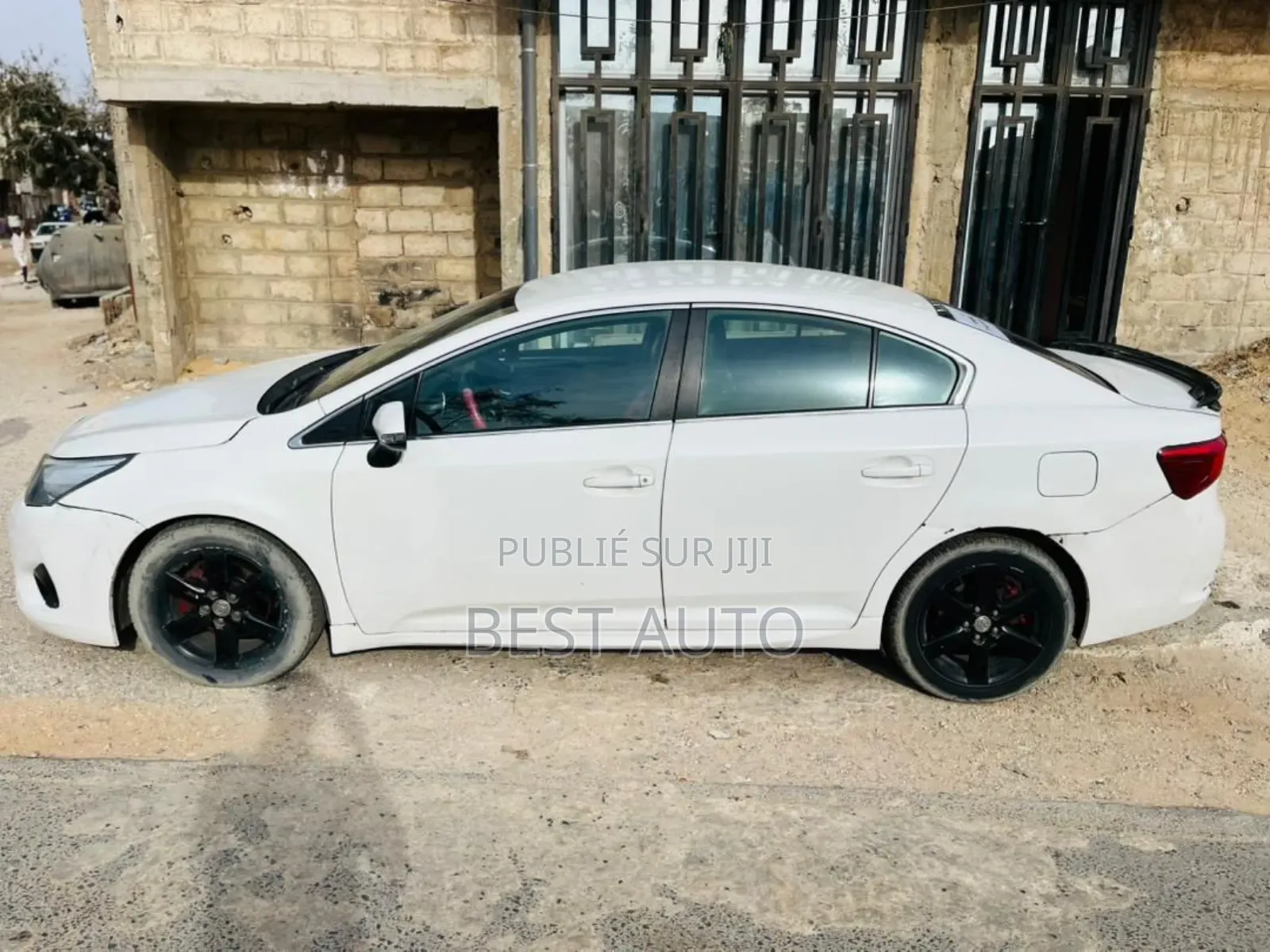 Toyota Avensis 2017 Blanc