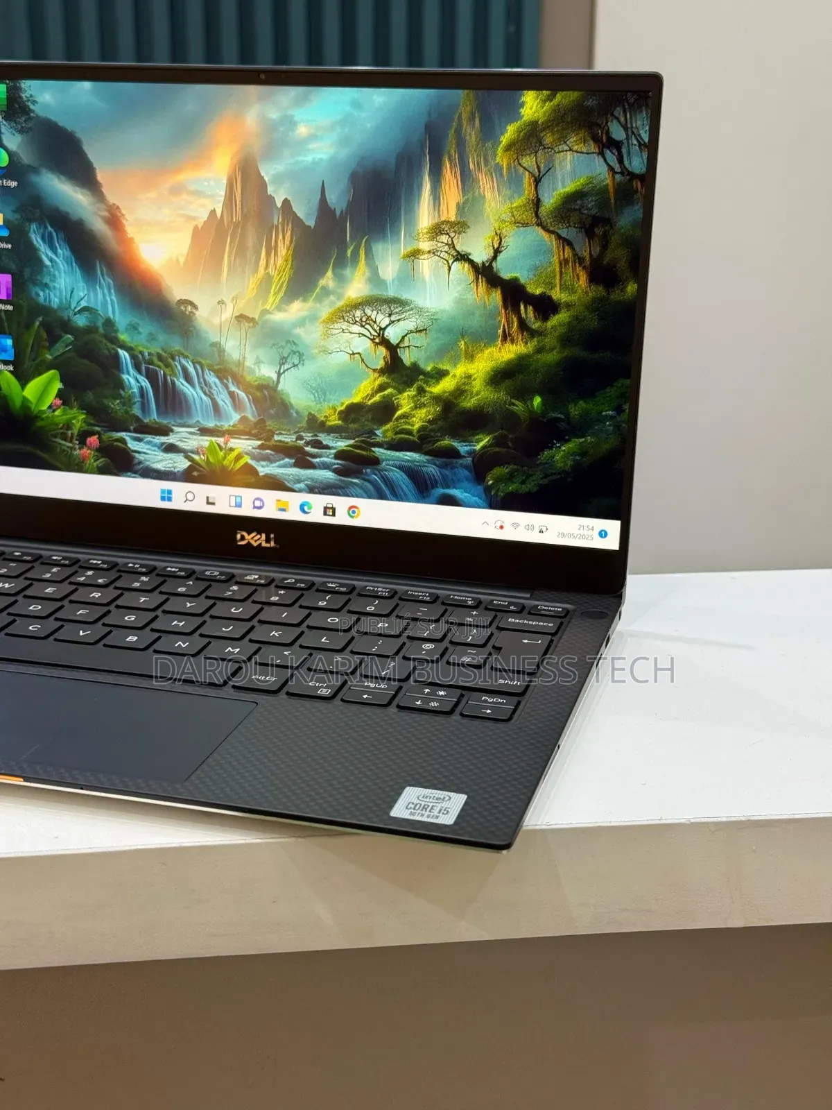 New Ordinateur Portable Dell XPS 13 16GB Intel Core I7 SSD 512GB