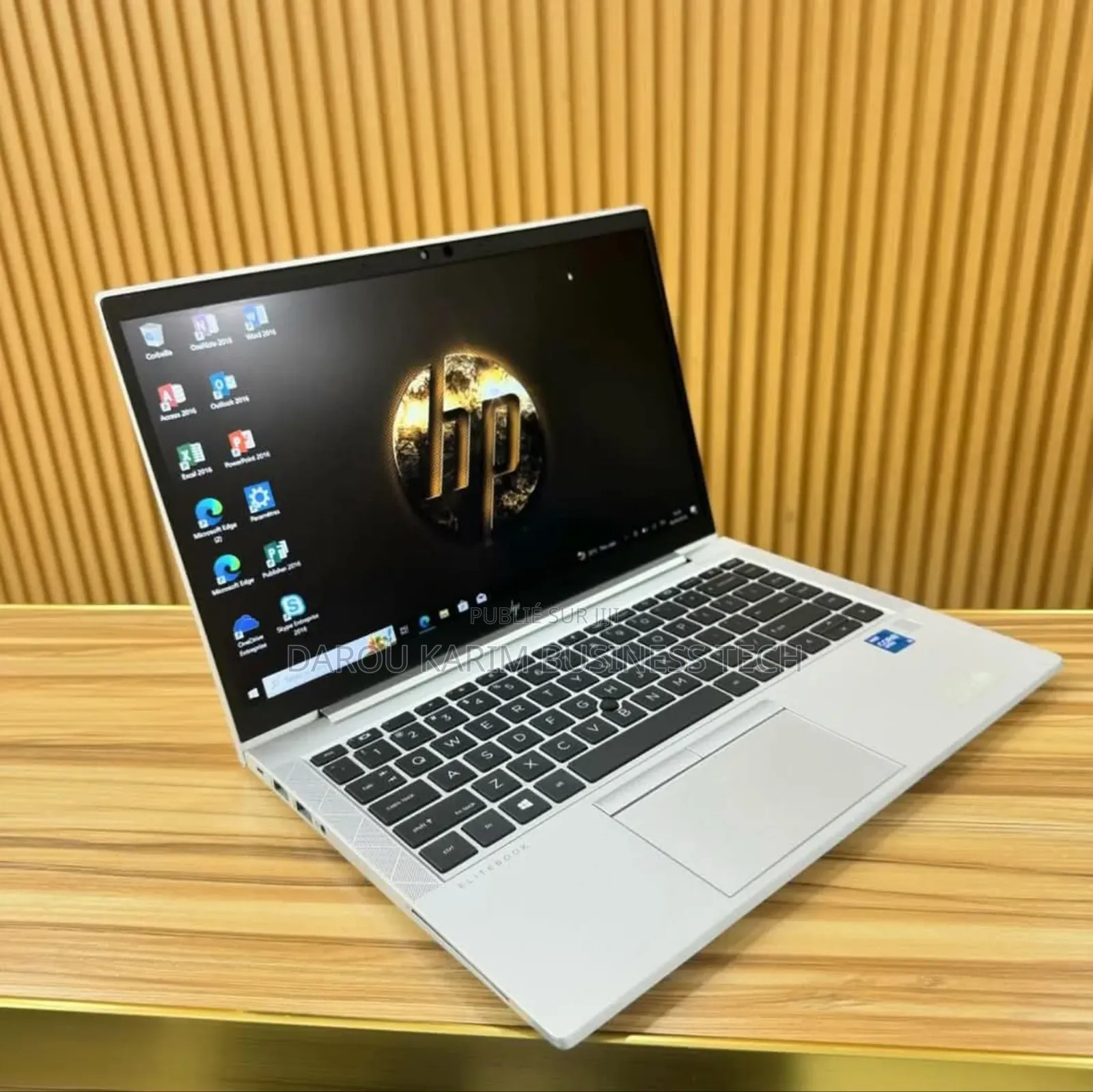 New HP EliteBook 830 G8 16GB Intel Core I5 SSD 256GB