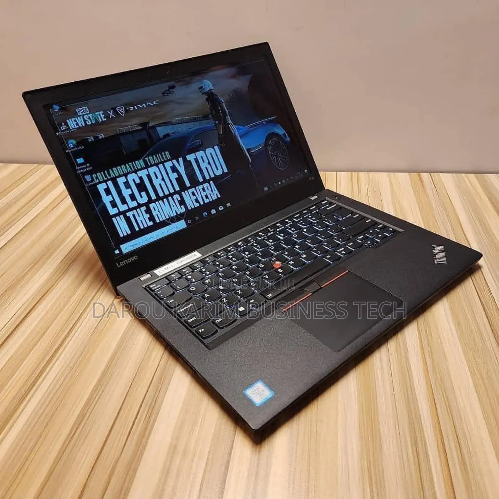 Neuf Lenovo ThinkPad T480 16GB Intel Core I7 SSD 256GB