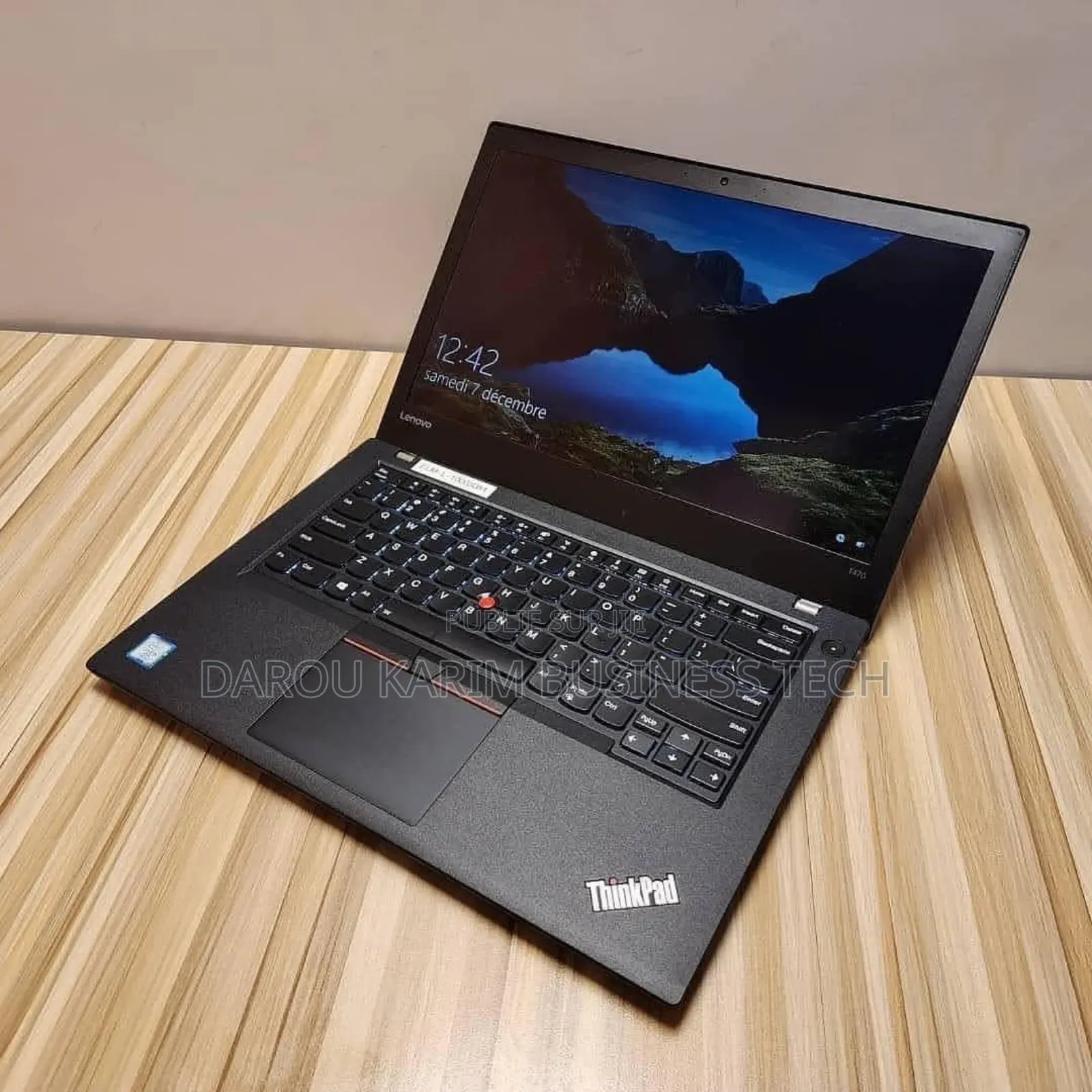 Neuf Lenovo ThinkPad T480 16GB Intel Core I7 SSD 256GB