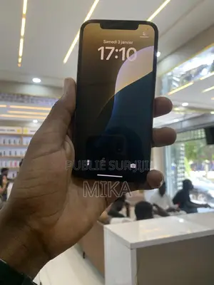 New Pomme iPhone 12 Pro 128 GB Noir