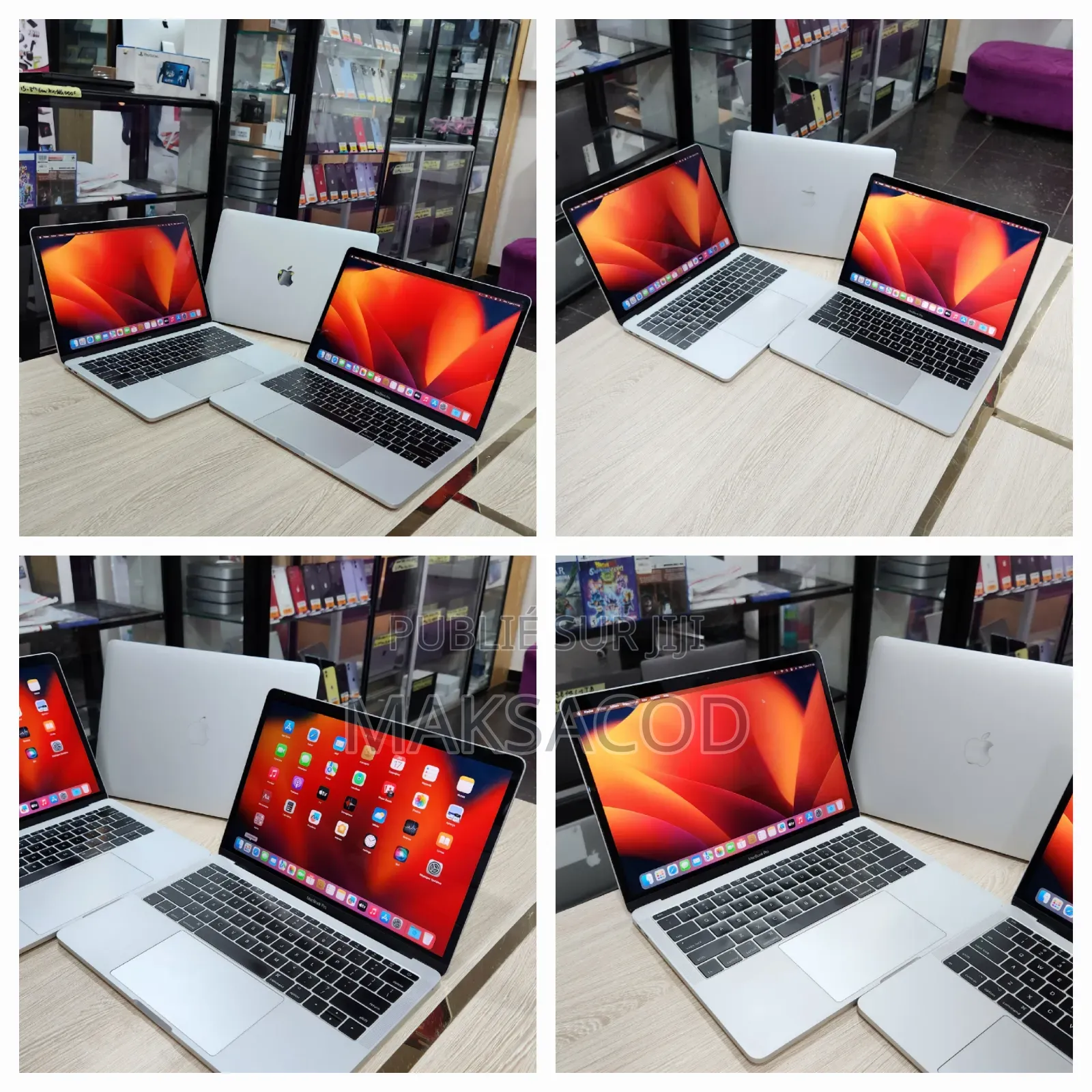 Ordinateur Portable Apple MacBook Pro 2017 8GB Intel Core I5 SSD 256GB