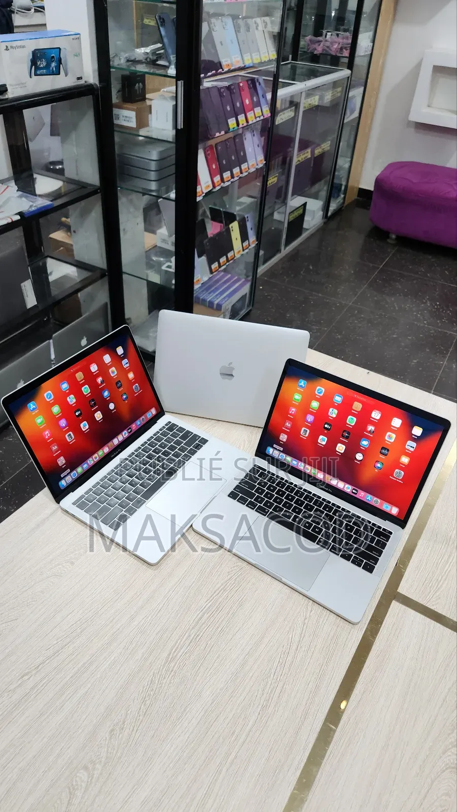 Ordinateur Portable Apple MacBook Pro 2017 8GB Intel Core I5 SSD 256GB