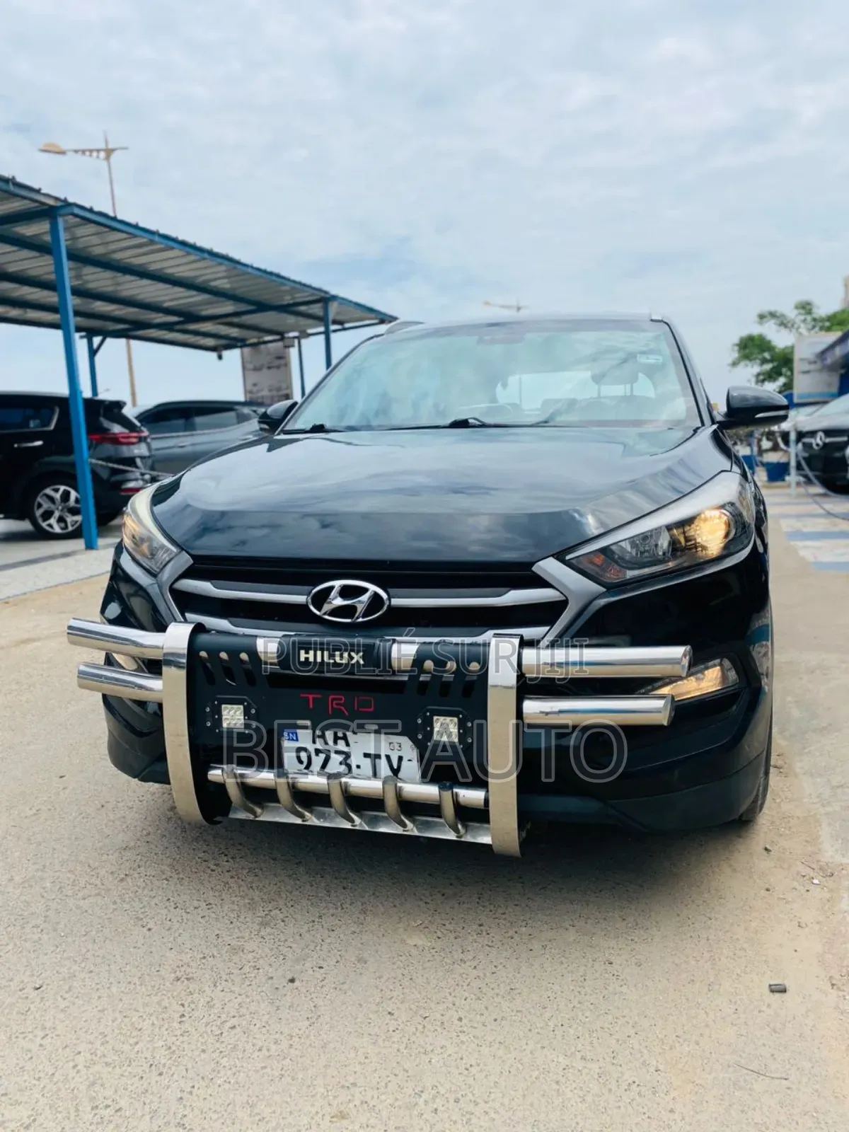 Hyundai Tucson 2018 Noir