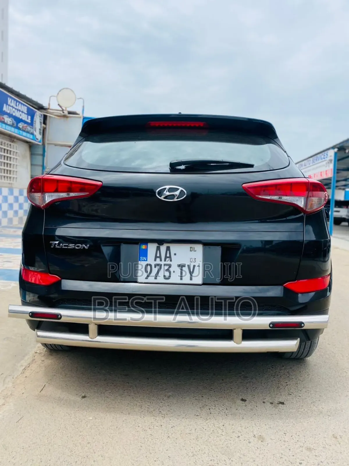 Hyundai Tucson 2018 Noir