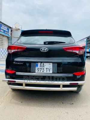 Hyundai Tucson 2018 Noir