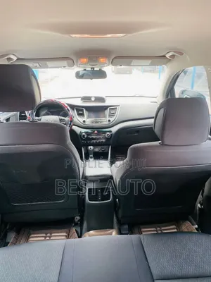 Hyundai Tucson 2018 Noir