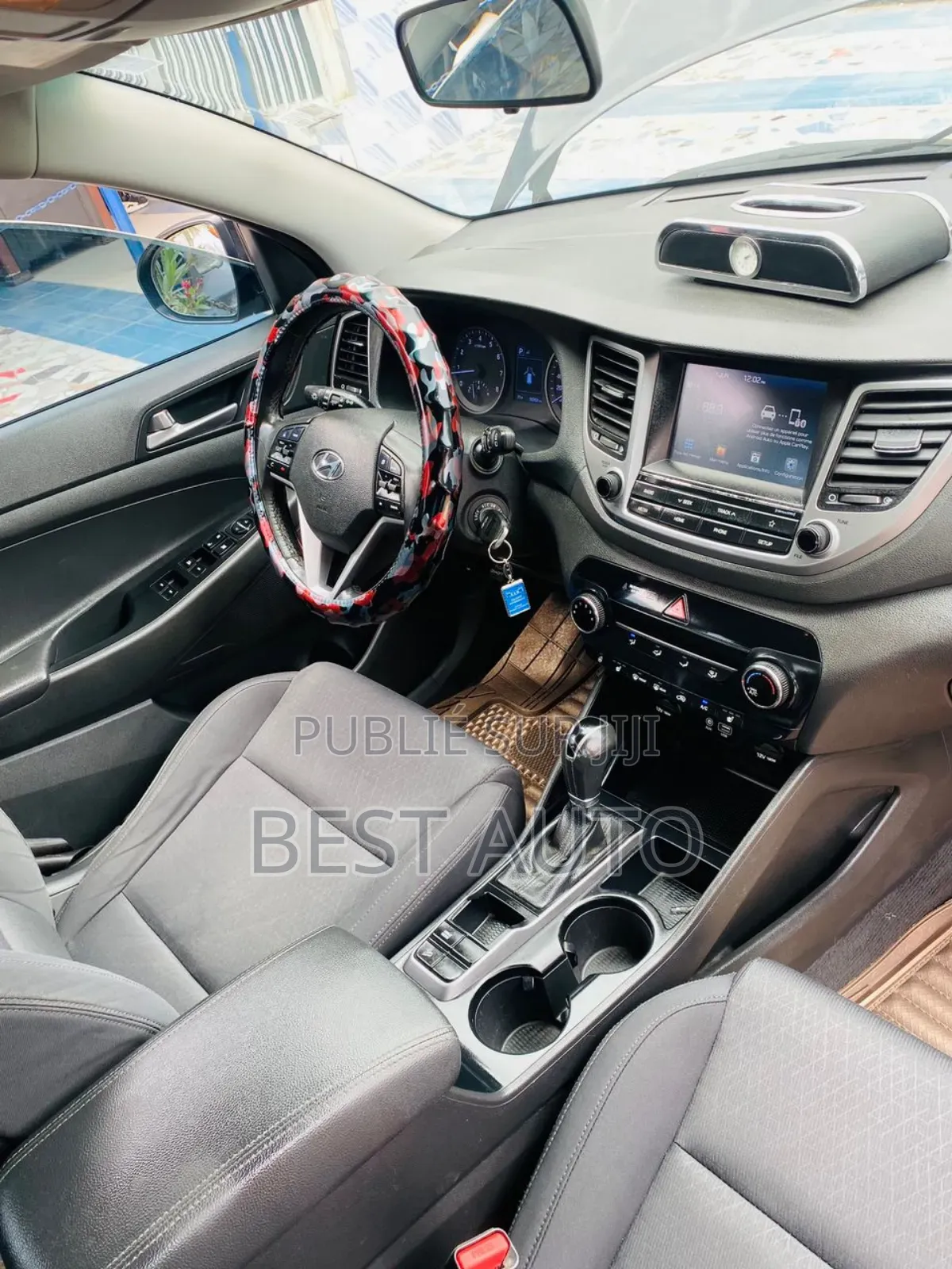 Hyundai Tucson 2018 Noir