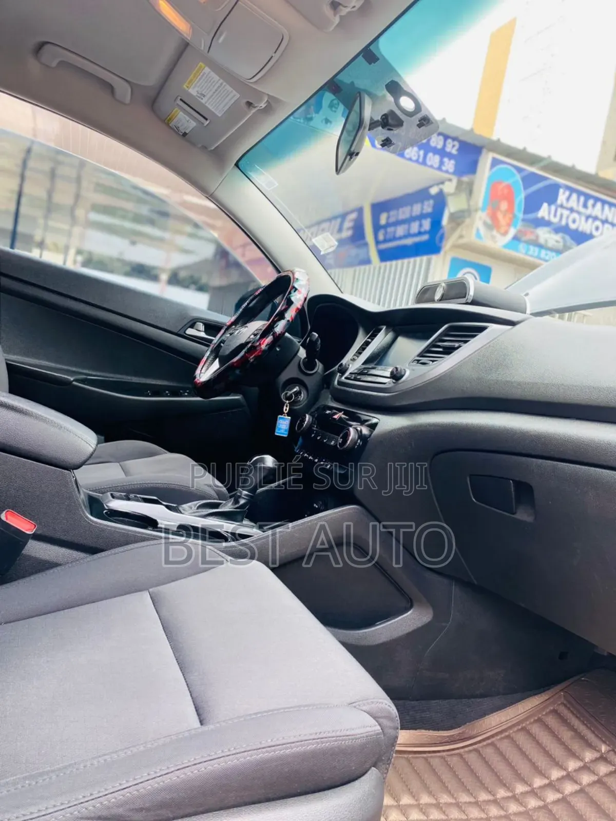 Hyundai Tucson 2018 Noir