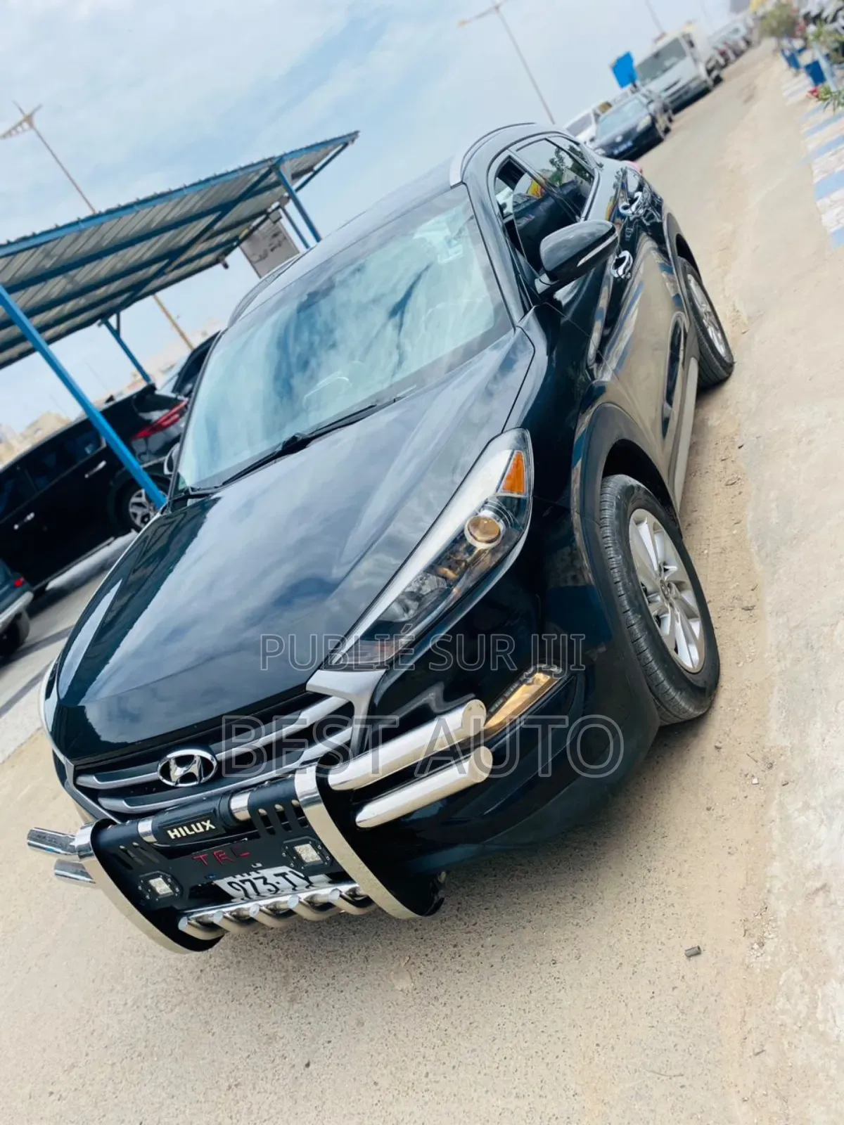 Hyundai Tucson 2018 Noir