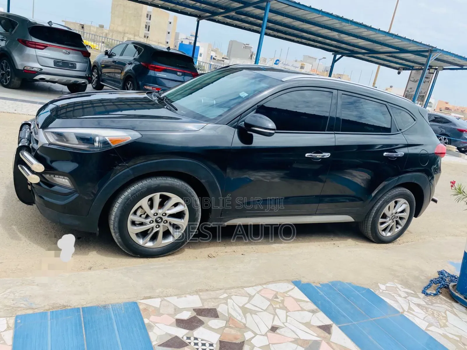 Hyundai Tucson 2018 Noir