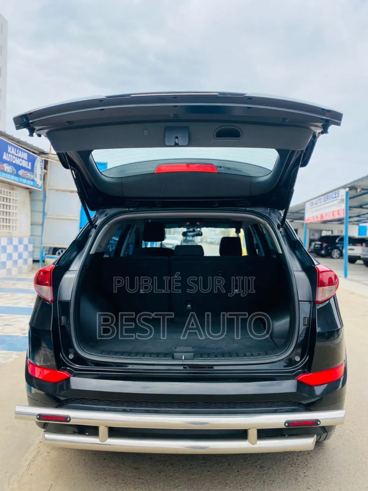 Hyundai Tucson 2018 Noir