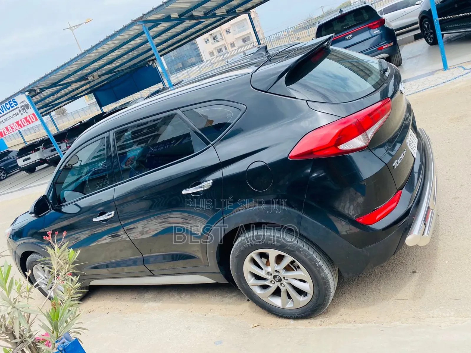 Hyundai Tucson 2018 Noir