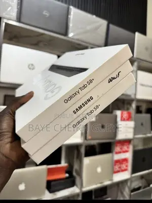 New Samsung Galaxy Tab S8+ 256 GO Noir