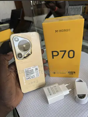 Photo - New M-Horse S8 128 GB Blanc